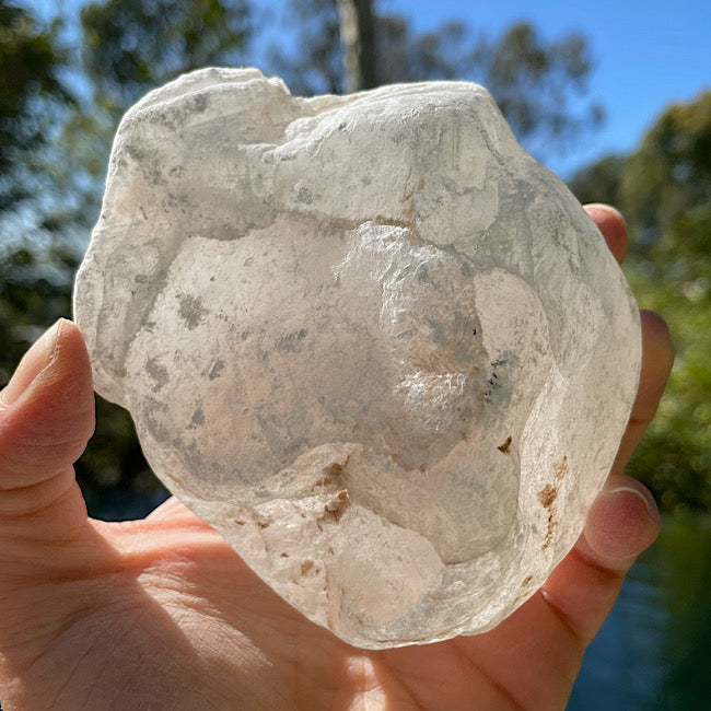 Phantom Selenite Cluster