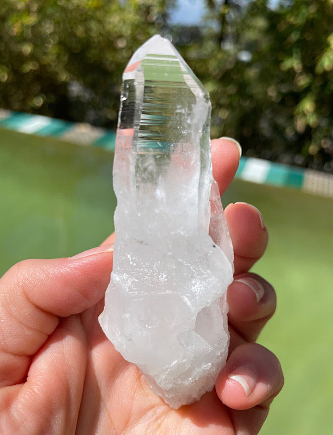 Columbian Lemurian Quartz