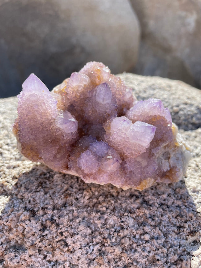 Spirit Quartz Cluster