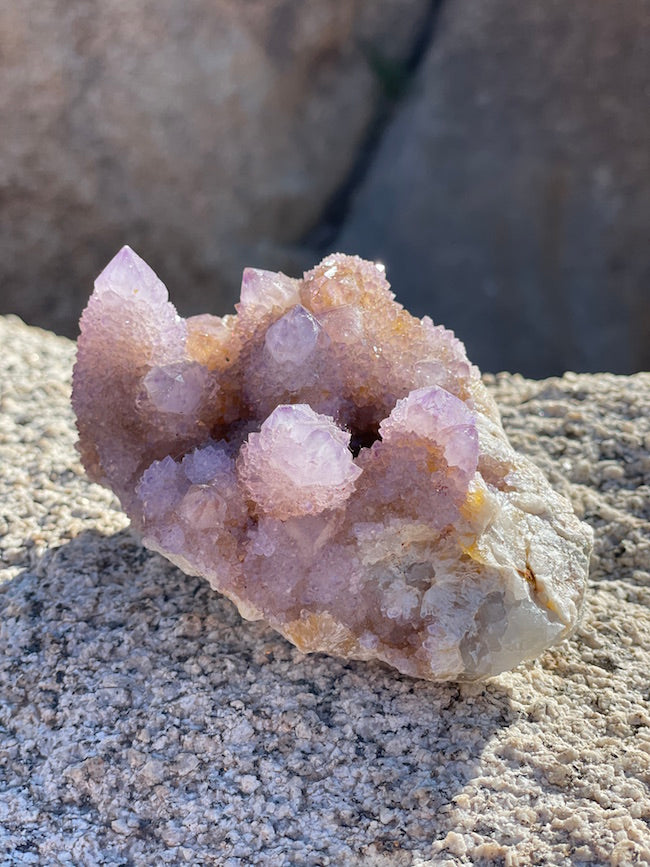 Spirit Quartz Cluster