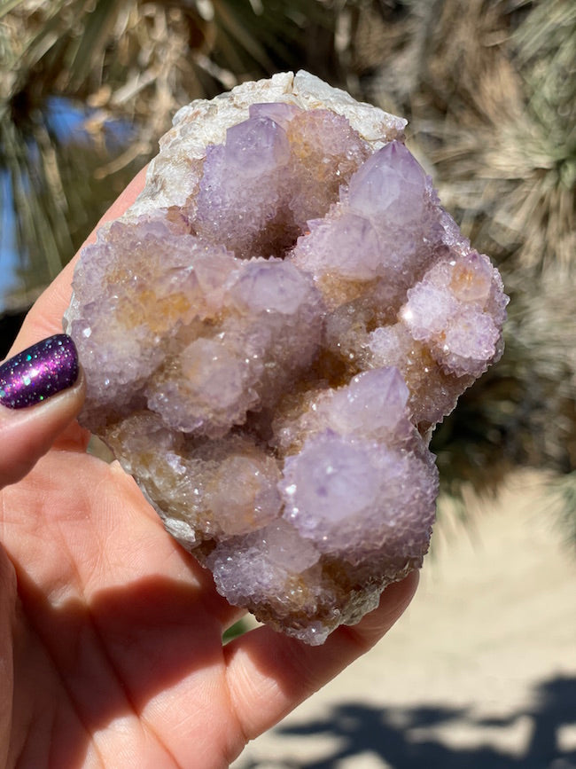 Spirit Quartz Cluster