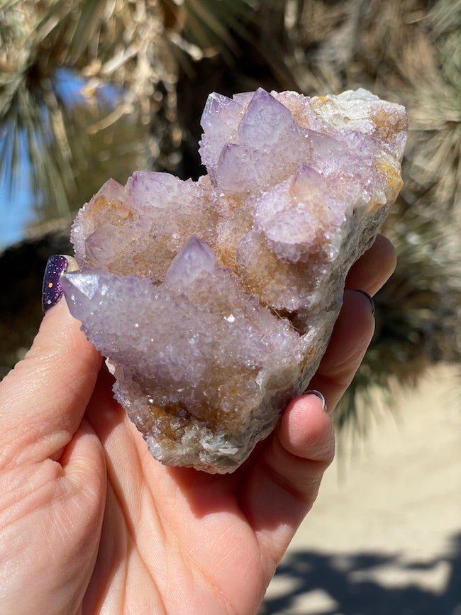 Spirit Quartz Cluster