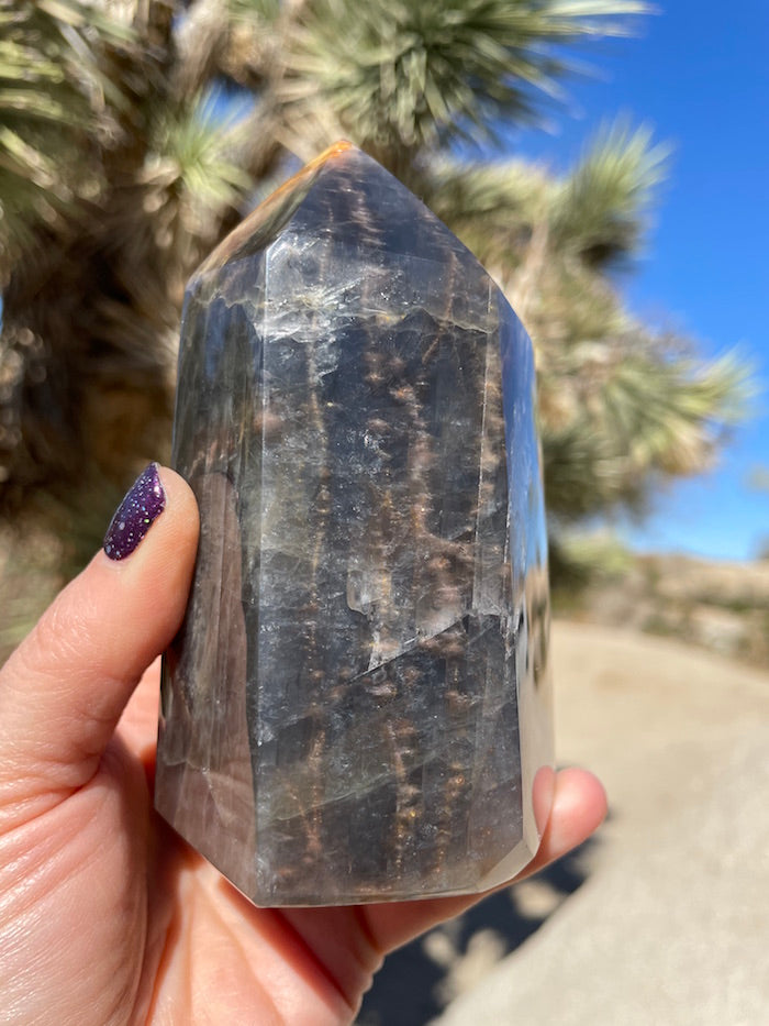 Black Moonstone Point