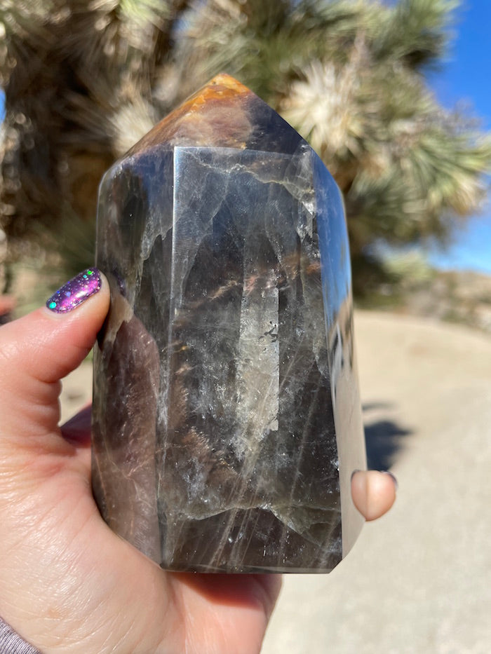 Black Moonstone Point