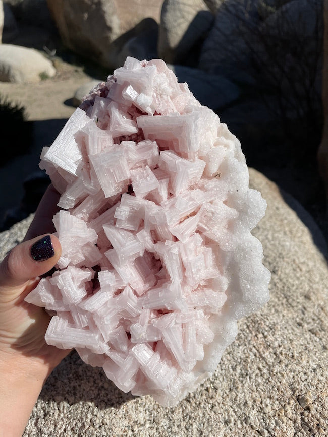 Pink Halite