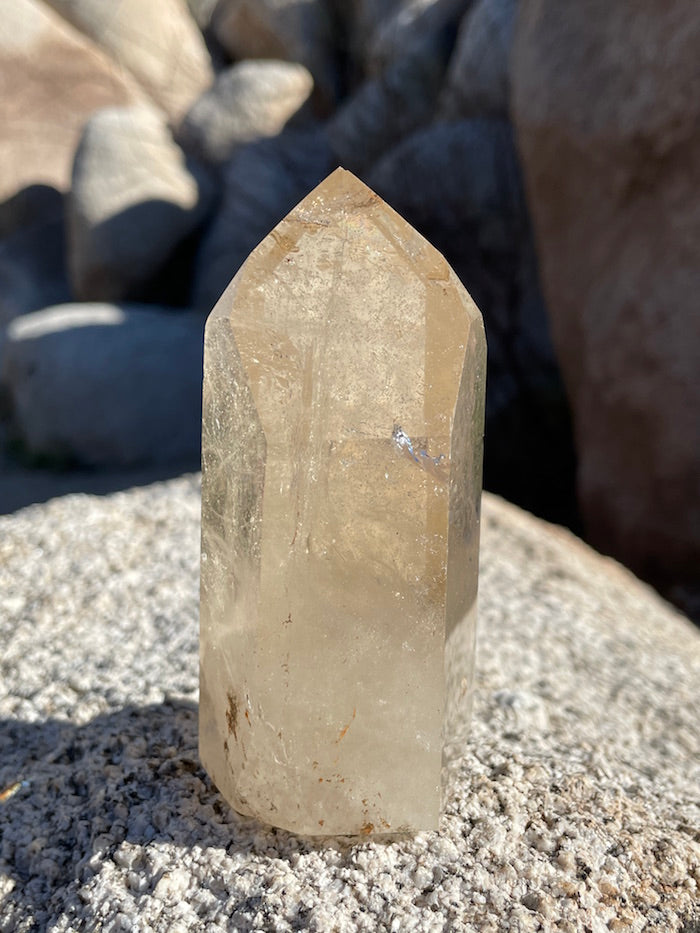 Citrine Point Large