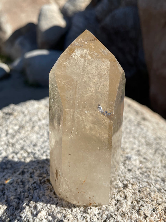 Citrine Point Large