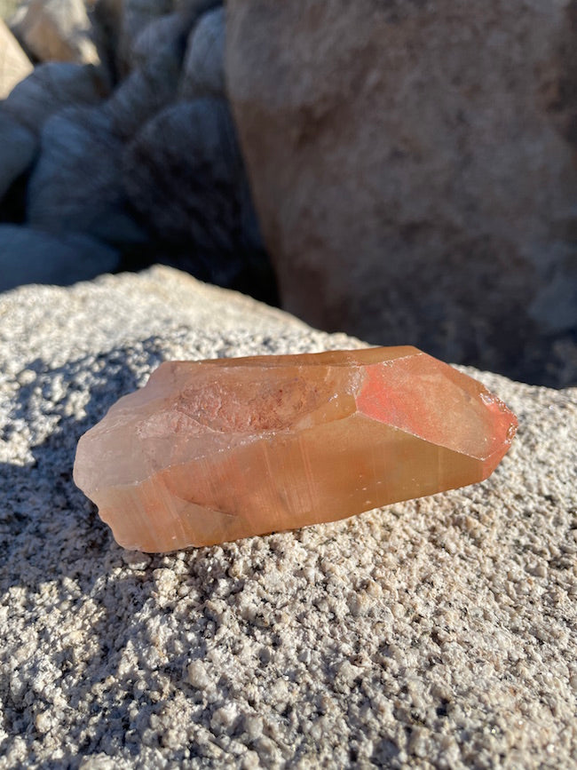 Tangerine Quartz