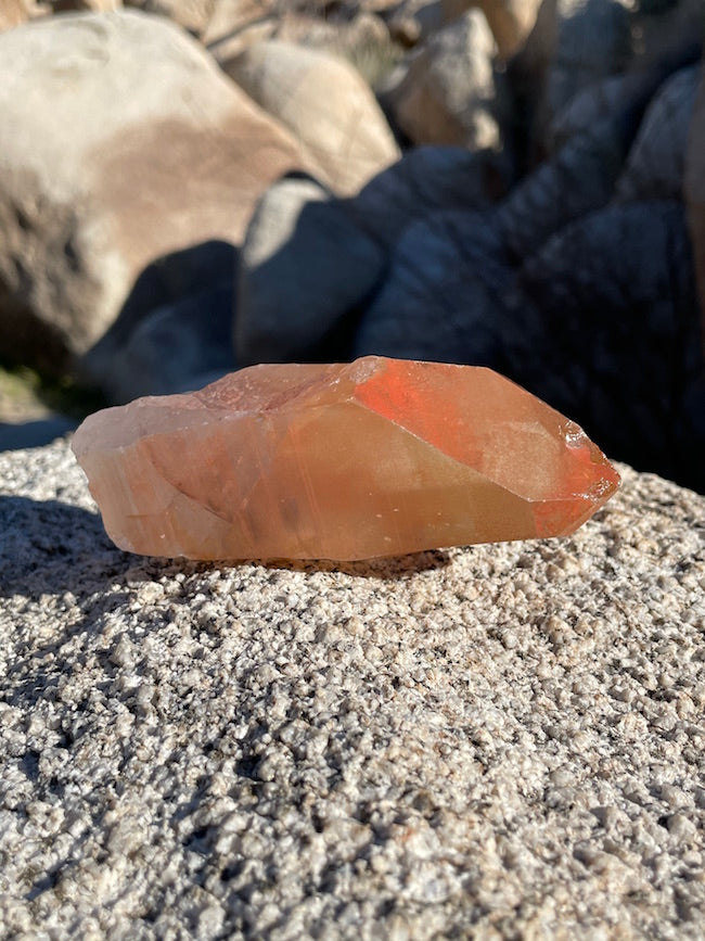 Tangerine Quartz