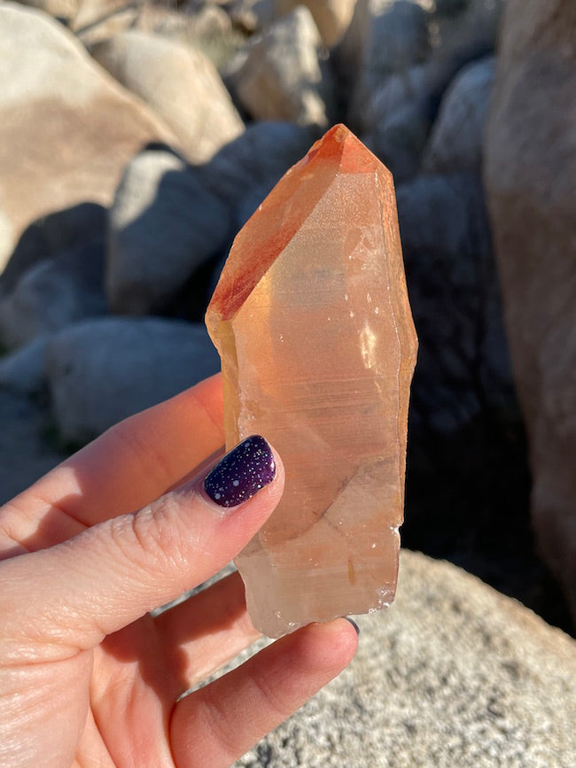 Tangerine Quartz