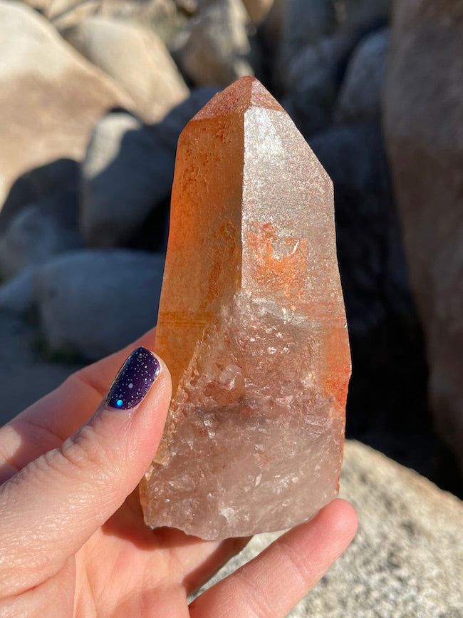 Tangerine Quartz