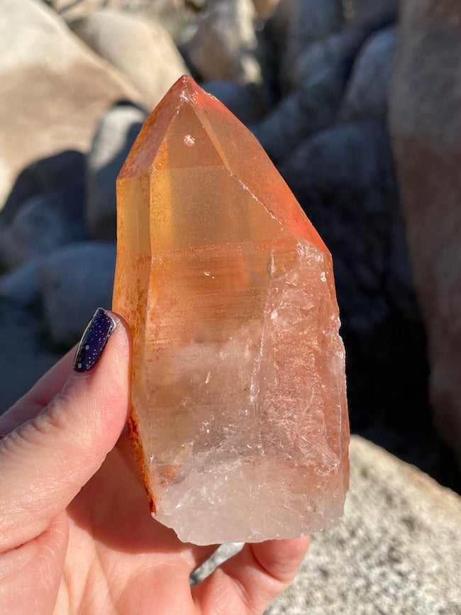 Tangerine Quartz