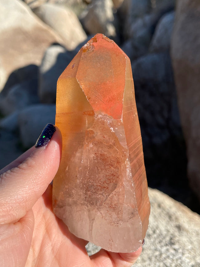 Tangerine Quartz