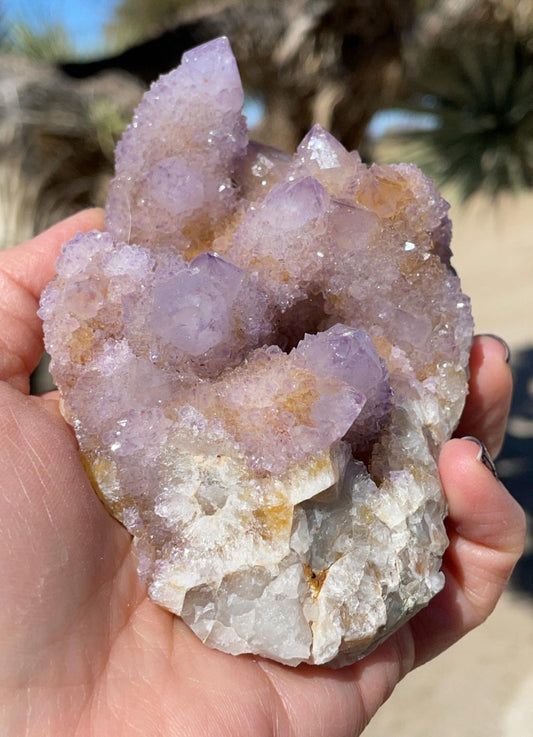 Spirit Quartz Cluster